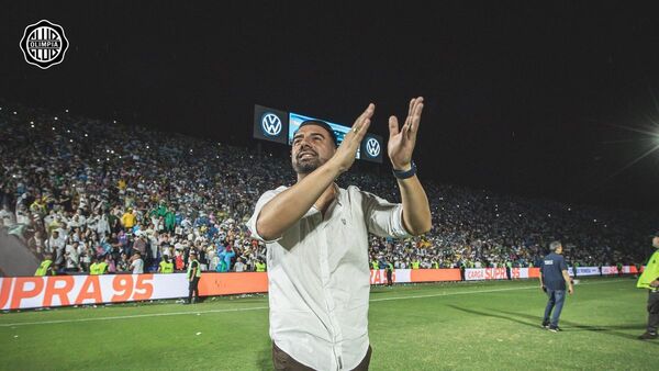 Olimpia: Hinchas piden la vuelta de Cáceres