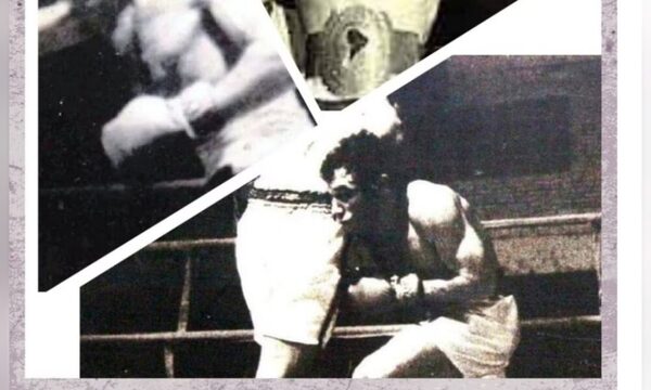 Sebastián Mosqueira: presentarán libro sobre campeón sudamericano de boxeo