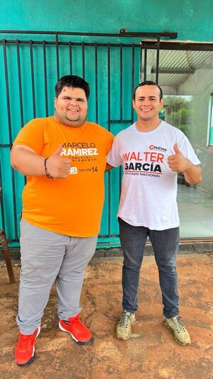 Walter García y Marcelo Ramírez desarrollan agenda en Minga Guazú - La Clave