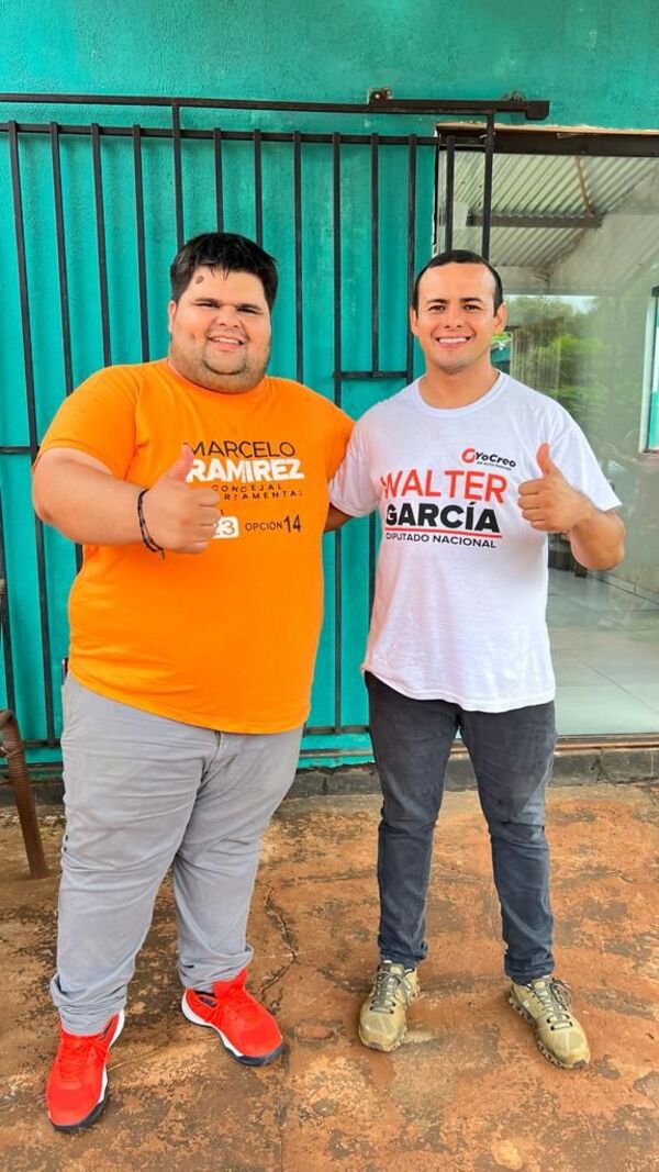Walter García y Marcelo Ramírez desarrollan agenda en Minga Guazú - La Clave