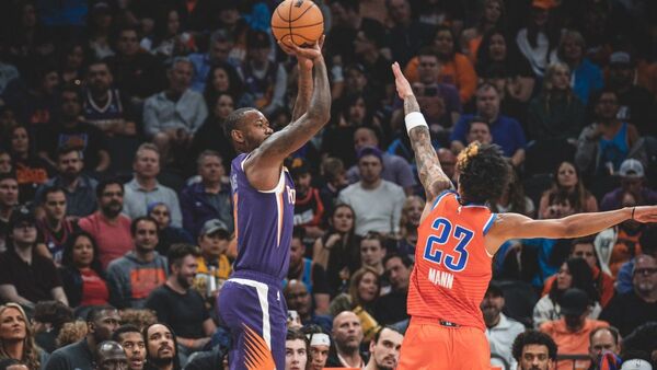 NBA: Phoenix gana sin Durant y Dallas pierde con Doncic