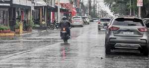 Lluvias dispersas y tormentas para hoy