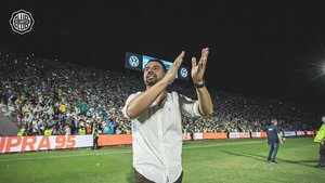 Olimpia: Hinchas piden la vuelta de Cáceres