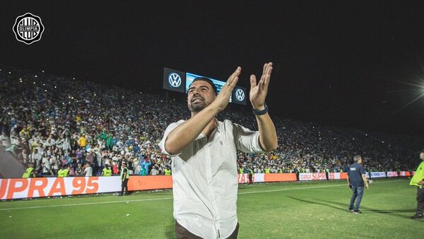 Olimpia: Hinchas piden la vuelta de Cáceres