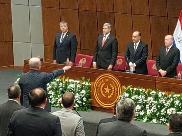 Jura el nuevo fiscal general del Estado y promete sancionar al que infringe la ley - Judiciales.net