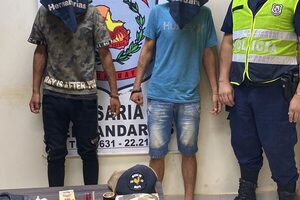 Capturan a peligrosos asaltantes