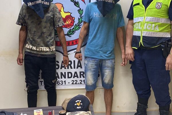 Capturan a peligrosos asaltantes