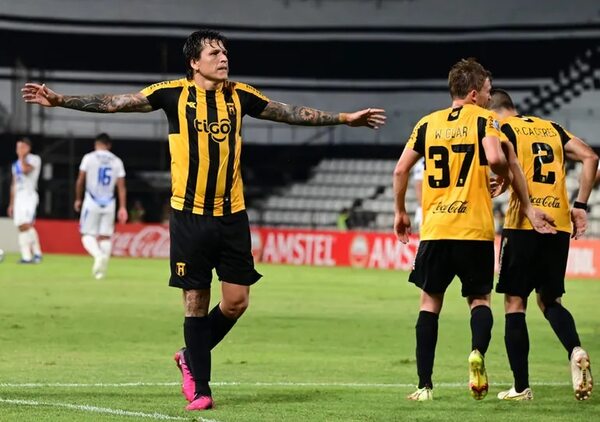 Federico Santander: “Para mí es más importante jugar que el gol” - Guaraní - ABC Color