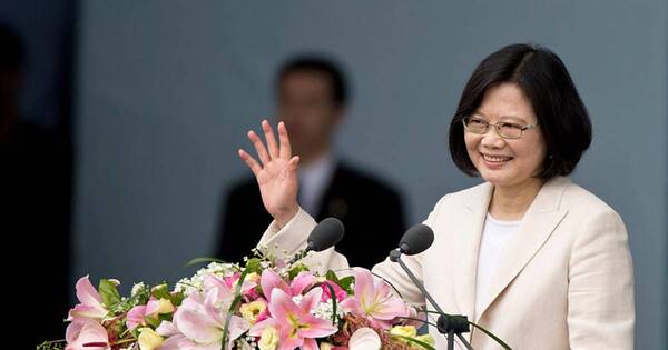 La Nación / EEUU aprueba visita de presidenta de Taiwán a California