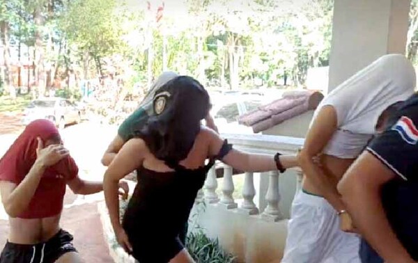 Imputan a los “sextorsionadores” de Ciudad del Este – Prensa 5