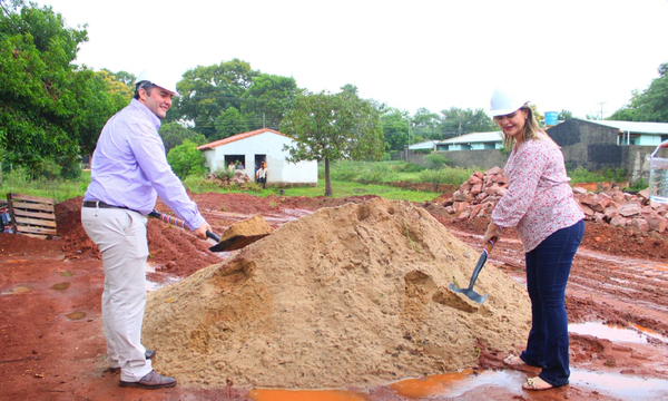 Comienza construcción de refugio para niños en Coronel Oviedo - OviedoPress