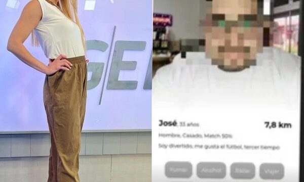 Carmiña Masi tirotea contra Tinder paraguayo: “Si estoy muy caliente me masturbo y punto”