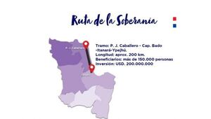 Senado dictamina a favor de la Ruta Pedro Juan Caballero – Capitán Bado – Ypejhú