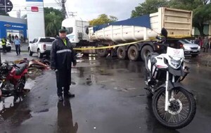 Dos motos chocan y una mujer muere en Asunción – Prensa 5