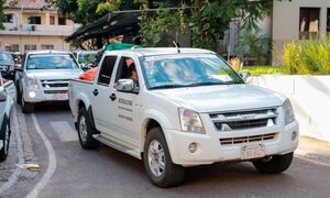 Parten kits de capacitaciones al interior del país