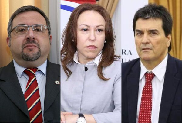 Concurso CSJ: Gustavo Auadre, María Almirón y Enrique Santander, los mejores puntuados - Megacadena — Últimas Noticias de Paraguay