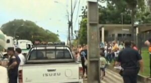 Madre e hija fallecen arrolladas frente a IPS de Asunción