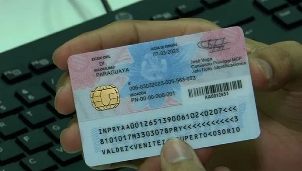 Buscan implementar cédulas y pasaportes con chip - Noticias Paraguay