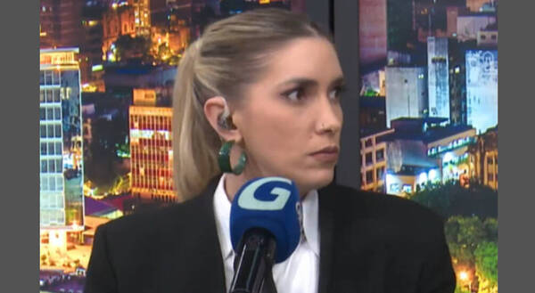 [VIDEO] Carmiña Masi: "Si estoy muy caliente me mast.... y punto"