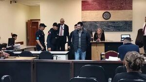 Gregorio “Papo” Morales fue echado de su audiencia preliminar por inconducta - Policiales - ABC Color