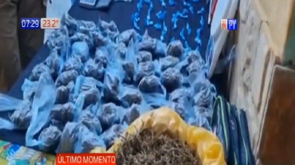Arrestan a supuesto microtraficante de Limpio - Noticias Paraguay