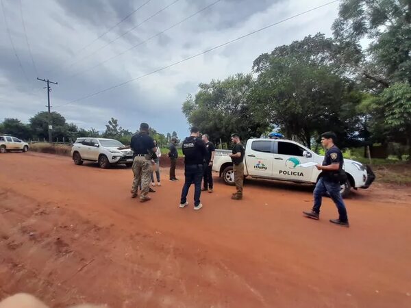 Enfrentamiento deja un delincuente abatido en Alto Paraná - ABC en el Este - ABC Color