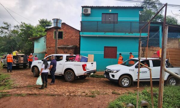 Nivel del río Paraná desciende y se normaliza situación de zonas inundadas en CDE