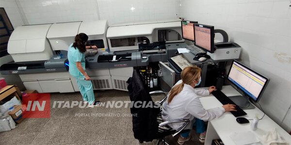 LABORATORIO DEL HOSPITAL REGIONAL MEJORÓ SUS SERVICIOS PARA LOS PACIENTES - Itapúa Noticias
