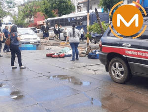 Madre e hija fallecen arrolladas por un camión frente al IPS Central · Radio Monumental 1080 AM