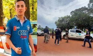 Delincuente abatido durante enfrentamiento con policías - Noticiero Paraguay