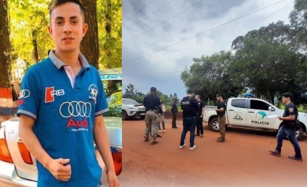 Delincuente abatido durante enfrentamiento con policías - Noticiero Paraguay