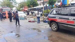 Tristeza: madre e hija mueren arrolladas al intentar cruzar una avenida