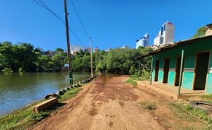 Nivel del Paraná desciende y se normaliza situación de zonas inundadas