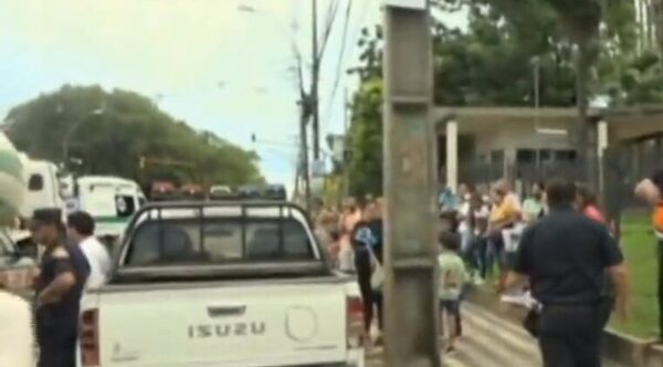 Madre e hija fallecen tras ser arrolladas frente al IPS Central