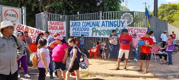 Vecinos de Ayolas piden a Yacyretá celeridad en instalación de planta de agua potable - Nacionales - ABC Color