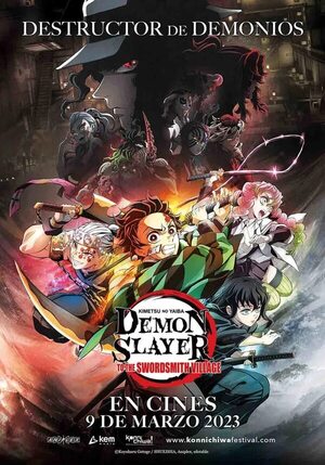 Demon Slayer: To the Swordsmith Village (2D) - Cine y TV - ABC Color