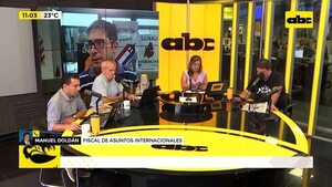 Video: fiscal de Colombia se encuentra en el país  - ABC Noticias - ABC Color
