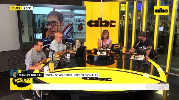 Video: fiscal de Colombia se encuentra en el país - ABC Noticias - ABC Color