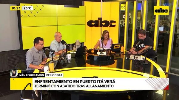 Video: enfrentamiento en Puerto Itá Verá - ABC Noticias - ABC Color