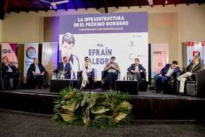 Alegre propuso un Paraguay serio y previsible para fomentar las inversiones - El Trueno