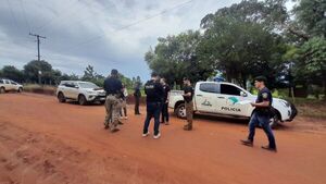 Alto Paraná: Un fallecido en balacera entre policías y delincuentes