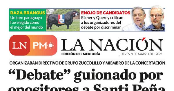 La Nación / LN PM: edición mediodía del 9 de marzo