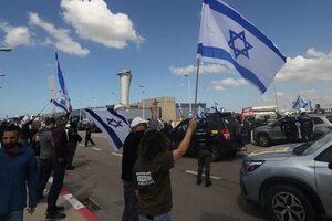 Israelíes rechazan la reforma judicial que “dará más poder” al premier Netanyahu - Mundo - ABC Color