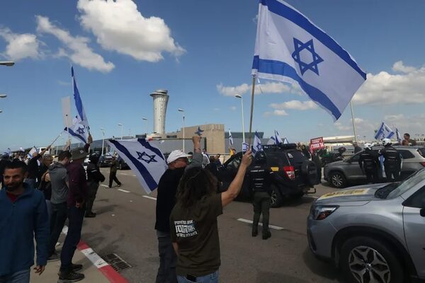 Israelíes rechazan la reforma judicial que “dará más poder” al premier Netanyahu - Mundo - ABC Color