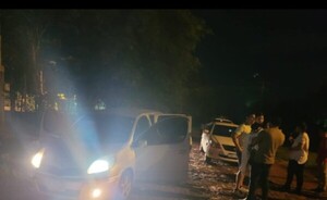 Asaltantes hieren a dos hermanos y  en huida roban vehículo