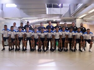 Los Pynandi rumbo a Rosario - APF