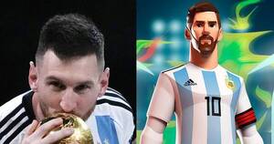La Nación / Messi será el protagonista de una serie animada