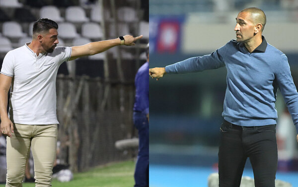 Versus / Sergio Orteman y su apoyo a Cáceres: "Hay gente dentro del club que tira veneno para quedarse con el puesto"