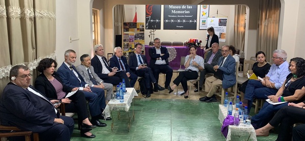 Intensifican diálogo sobre acuerdo Mercosur-UE en visita de parlamentarios alemanes - MarketData