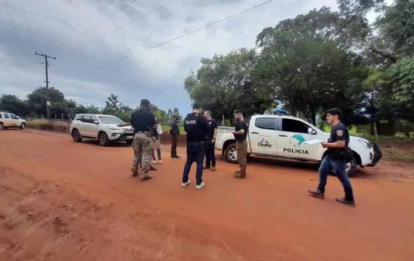 Un fallecido en balacera entre policías y delincuentes en Alto Paraná – Prensa 5
